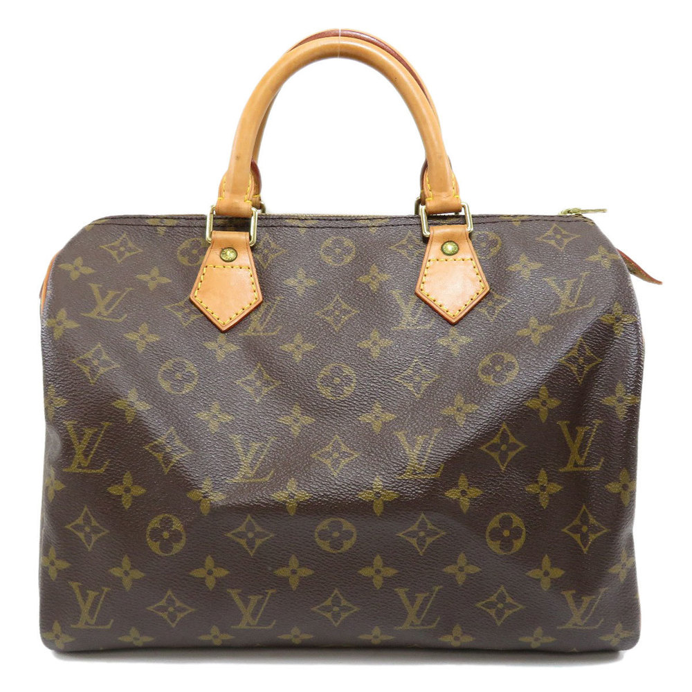 Louis Vuitton Speedy 30 Monogram Handbag Damier Canvas